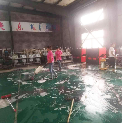 開荒清洗保潔